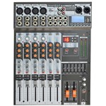 Ficha técnica e caractérísticas do produto Mesa de Som 8 Canais Mixer SX-602 FX USB Soundcraft