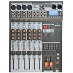 Ficha técnica e caractérísticas do produto Mesa De Som 8 Canais Mixer SX-802 FX USB Soundcraft