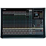 Ficha técnica e caractérísticas do produto Mesa de Som Analógica 24 Canais MGP24X Yamaha