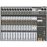 Ficha técnica e caractérísticas do produto Mesa de Som Analógica Soundcraft 16 Canais SX 1602FX USB