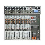 Ficha técnica e caractérísticas do produto Mesa de Som Analógica Soundcraft SX-1202FX USB