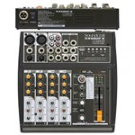 Ficha técnica e caractérísticas do produto Mesa de Som Analógica Soundcraft SX602FX USB
