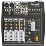 Ficha técnica e caractérísticas do produto Mesa de Som Analógico 6 Canais Usb - Sx602Fx - Soundcraft
