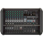 Mesa de Som Analógico Amplificado Emx5 Preto Yamaha