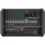 Mixer Analógico Amplificado Emx5 Preto Yamaha