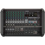 Ficha técnica e caractérísticas do produto Mesa de Som Analógico Amplificado EMX5 Preto YAMAHA