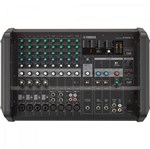 Ficha técnica e caractérísticas do produto Mesa de Som Analogico Amplificado EMX5 Preto Yamaha