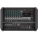 Mesa de Som Analógico Amplificado Emx7 Preto Yamaha