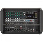 Ficha técnica e caractérísticas do produto Mesa de Som Analogico Amplificado EMX7 Preto Yamaha