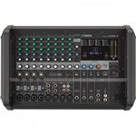 Ficha técnica e caractérísticas do produto Mesa de Som Analógico Amplificado EMX7 Preto YAMAHA