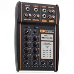 Mesa de Som Automotivo Expert Electronics MX-1 4 Canais - 2 Vias