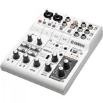Mesa de Som e Interface de Audio 6 Canais Ag06 Yamaha