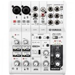 Ficha técnica e caractérísticas do produto Mesa de Som e Interface de Áudio 6 Canais Ag06 Yamaha
