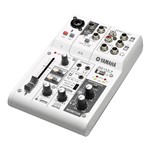 Ficha técnica e caractérísticas do produto Mesa de Som e Interface de Áudio 3 Canais AG03 - Yamaha
