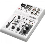 Ficha técnica e caractérísticas do produto Mesa de Som e Interface de Audio 3 Canais AG03 Yamaha