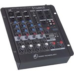 Ficha técnica e caractérísticas do produto Mesa de Som Ll Audio 4 Canais Usb Starmix Us402R