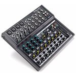Ficha técnica e caractérísticas do produto Mesa De Som Mackie Compacta 12 Canais Mix-12 Fx
