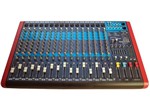 Ficha técnica e caractérísticas do produto Mesa de Som MS16.4 16 Canais 4 Auxiliares - Soundvoice