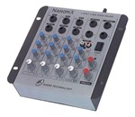 Ficha técnica e caractérísticas do produto Mesa de Som Nanomix Mixer 4 Canais Na402r Ll Audio Bivolt