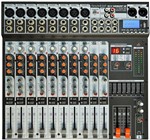 Ficha técnica e caractérísticas do produto Mesa de Som Soundcraft 12 Canais USB SX1202FX