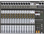 Ficha técnica e caractérísticas do produto Mesa de Som Soundcraft 16 Canais USB SX1602FX Preto