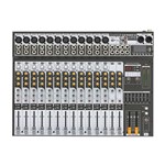 Ficha técnica e caractérísticas do produto Mesa de Som Soundcraft Sx 1602 Fx 16 Canais, USB - Bivolt