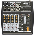 Ficha técnica e caractérísticas do produto Mesa De Som Soundcraft Sx 602 Fx Usb 6 Canais Analógica