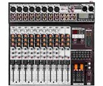 Ficha técnica e caractérísticas do produto Mesa de Som Soundcraft SX1202FX USB 12 Canais
