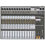 Ficha técnica e caractérísticas do produto Mesa de Som Soundcraft SX1602FX USB - 16 Canais