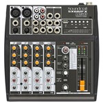 Ficha técnica e caractérísticas do produto Mesa de Som Soundcraft SX602FX USB - 6 Canais