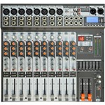 Ficha técnica e caractérísticas do produto Mesa de Som Sx 1202 Fx Soundcraft 12 Canais Usb