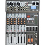 Ficha técnica e caractérísticas do produto Mesa de Som 8 Canais com Usb Sx-802 Fx Usb - Soundcraft
