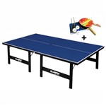 Ficha técnica e caractérísticas do produto Mesa de Tênis de Mesa Ping Pong Olimpic 1005 MDP 15mm com Kit Completo