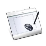 Ficha técnica e caractérísticas do produto Mesa Digitalizadora Genius 31100060101 Mousepen I608X 8X6 5120 Lpi/1024 Niveis + Mouse Usb