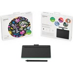 Ficha técnica e caractérísticas do produto Mesa Digitalizadora Wacom Intuos Creative Pen Tablet Bluetooth Small Green (ctl4100wle0)