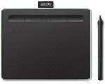 Ficha técnica e caractérísticas do produto Mesa Digitalizadora Wacom Intuos Creative Pen Tablet Bluetooth Small Green (CTL4100WLE0)