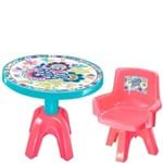 Ficha técnica e caractérísticas do produto Mesa e Cadeira Baby Alive 2478 - Lider Brinquedos