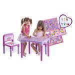 Mesa e Cadeira Princesa Sofia - Multibrink