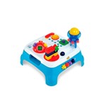 Ficha técnica e caractérísticas do produto Mesa Educativa Infantil Maxi Atividades com Som Azul - Magic Toys