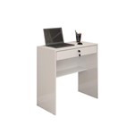 Ficha técnica e caractérísticas do produto Mesa Escrivaninha Branca para Computador Andorinha JCM Movelaria