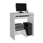 Ficha técnica e caractérísticas do produto Mesa Escrivaninha para Computador Iris Branca JCM Movelaria