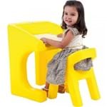 Ficha técnica e caractérísticas do produto Mesa Infantil com Cadeira Xalingo Brinquedos Amarelo