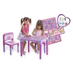 Ficha técnica e caractérísticas do produto Mesa Infantil com Cadeiras da Princesinha Sofia - Multibrink