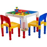 Mesa Infantil de Atividades Multifuncional Brink C Cadeiras