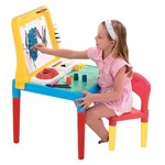 Ficha técnica e caractérísticas do produto Mesa Infantil de Plastico Pequeno Artista Bell Toy