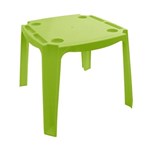 Ficha técnica e caractérísticas do produto Mesa Infantil Escolar Mesinha com 2 Cadeiras Verde
