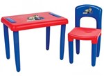 Ficha técnica e caractérísticas do produto Mesa Infantil Max com 1 Cadeira - Magic Toys