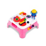 Ficha técnica e caractérísticas do produto Mesa Infantil Maxi Atividades Rosa Magic Toys