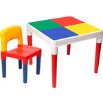 Ficha técnica e caractérísticas do produto Mesa Infantil Multi com Cadeira - Bell Toy