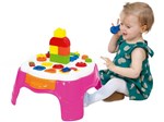 Mesa Infantil Play Time Atividades - Cotiplás